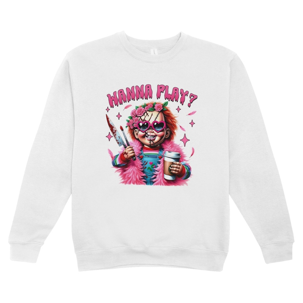 Halloween Crewneck Sweatshirt